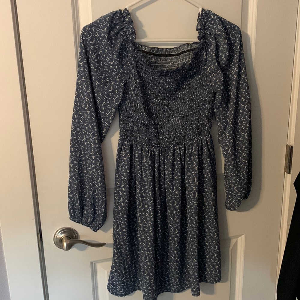 Floral off should dress
